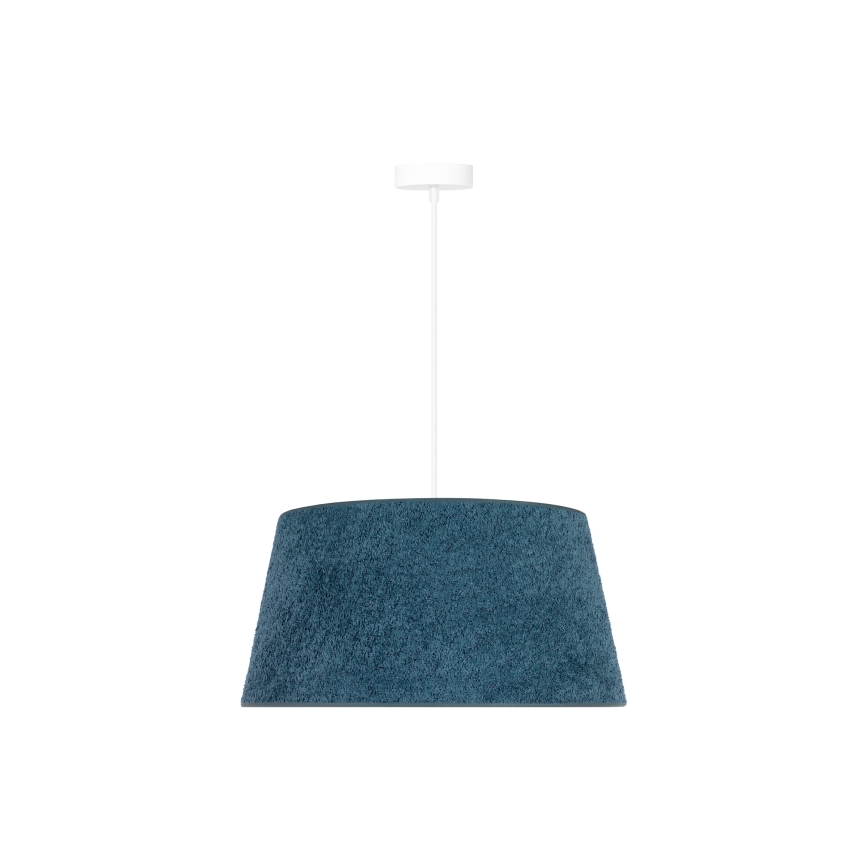 Duolla - Hanglamp aan een koord BOUCLE 1xE27/15W/230V diameter 50 cm turquoise