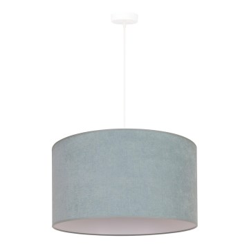 Duolla - Hanglamp aan een koord BRISTOL 1xE27/15W/230V diameter 45 cm groen/wit