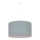 Duolla - Hanglamp aan een koord BRISTOL 1xE27/15W/230V diameter 45 cm groen/wit