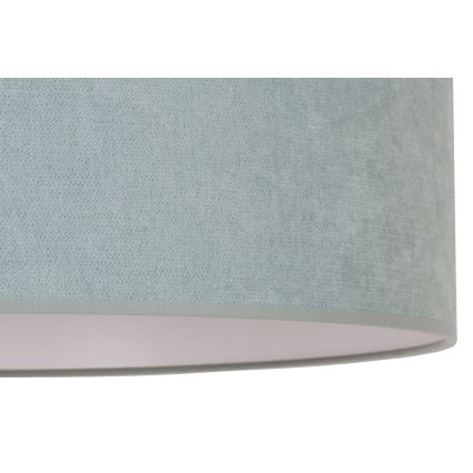 Duolla - Hanglamp aan een koord BRISTOL 1xE27/15W/230V diameter 45 cm groen/wit