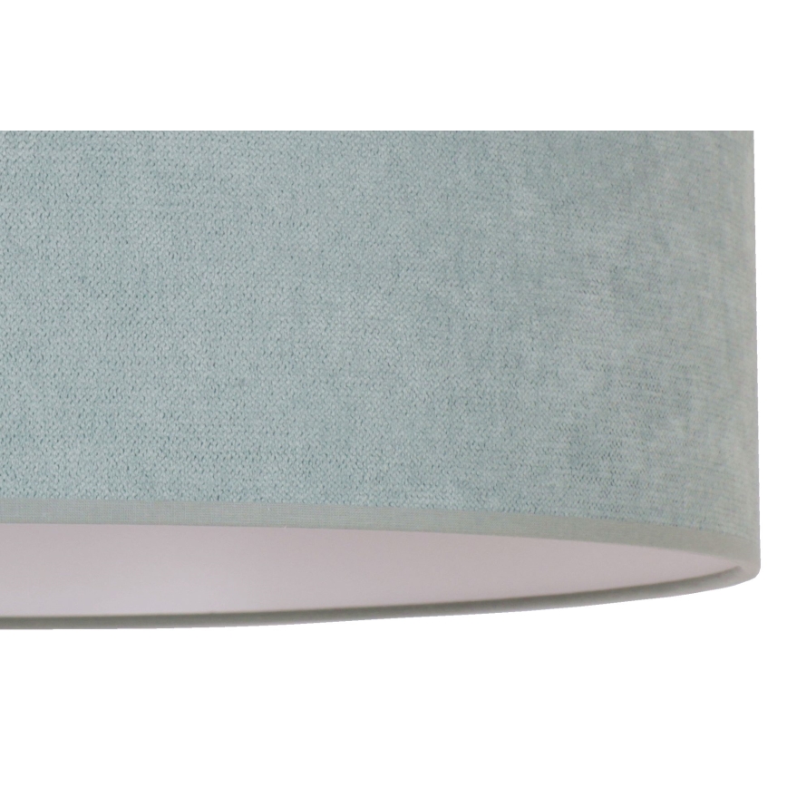 Duolla - Hanglamp aan een koord BRISTOL 1xE27/15W/230V diameter 45 cm groen/wit