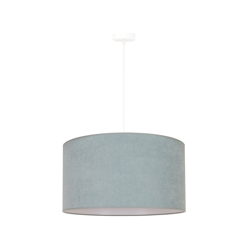 Duolla - Hanglamp aan een koord BRISTOL 1xE27/15W/230V diameter 45 cm groen/wit