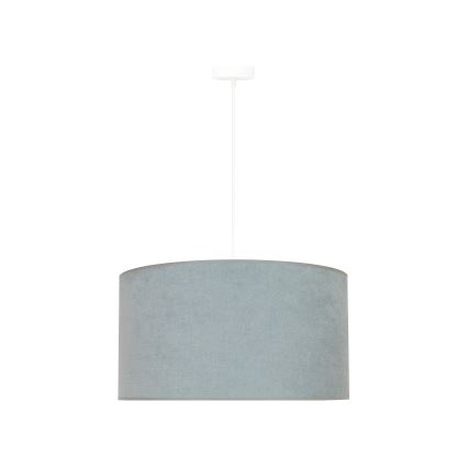 Duolla - Hanglamp aan een koord BRISTOL 1xE27/15W/230V diameter 45 cm groen/wit