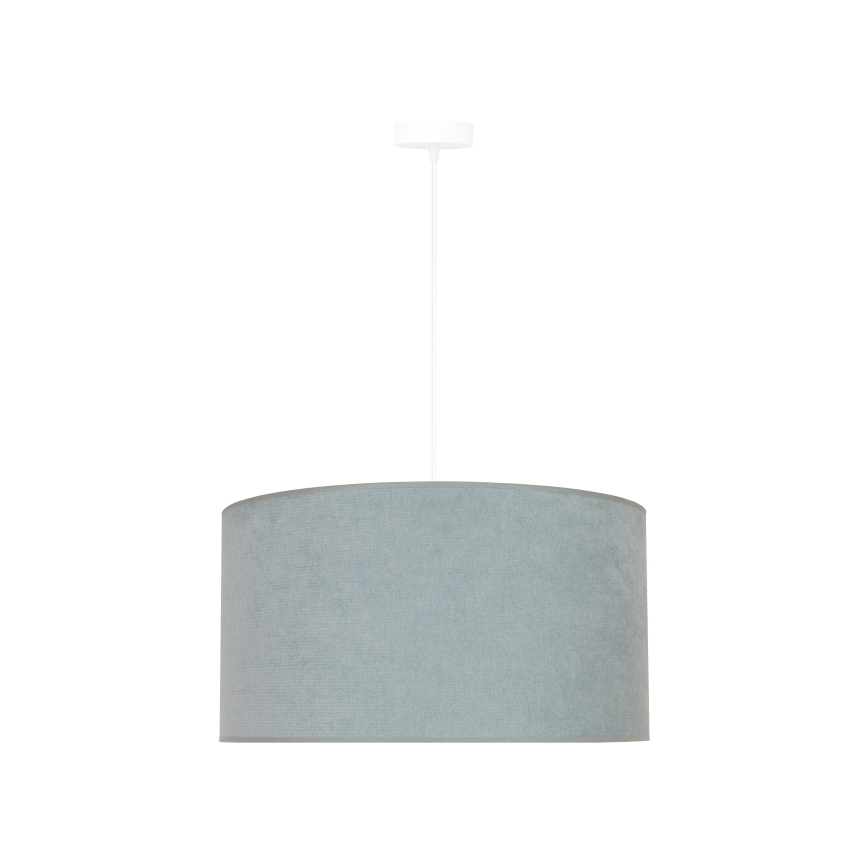 Duolla - Hanglamp aan een koord BRISTOL 1xE27/15W/230V diameter 45 cm groen/wit