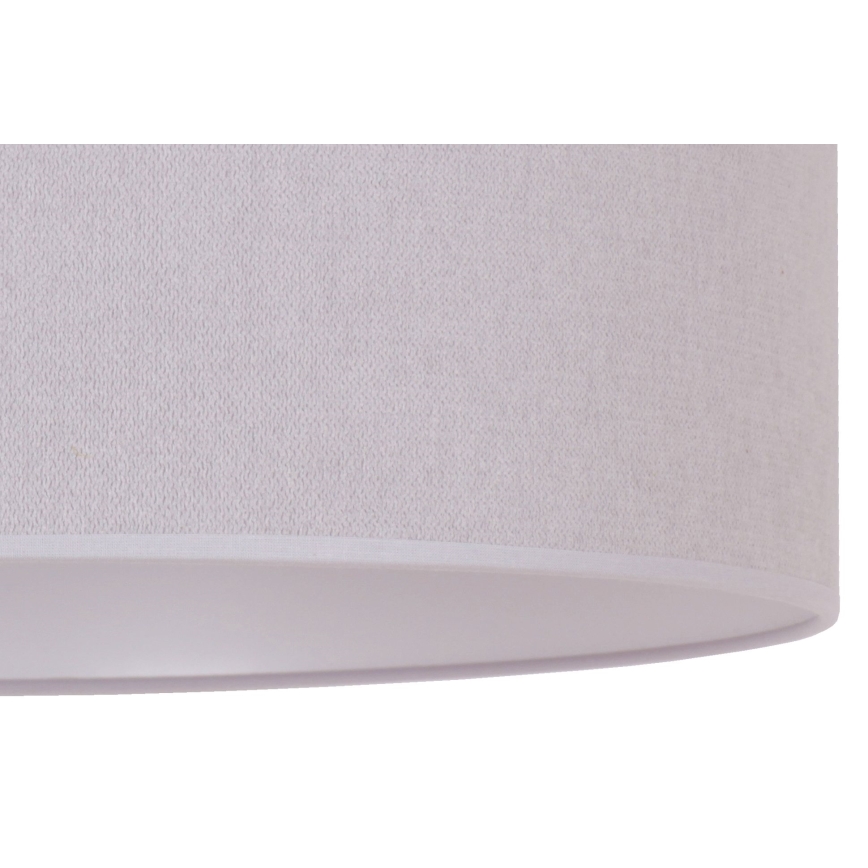 Duolla - Hanglamp aan een koord BRISTOL 1xE27/40W/230V diameter 45 cm grijs