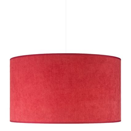 Duolla - Hanglamp aan een koord BRISTOL 1xE27/40W/230V diameter 45 cm rood