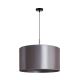 Duolla - Hanglamp aan een koord CANNES 1xE27/15W/230V diameter 45 cm zilver