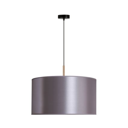 Duolla - Hanglamp aan een koord CANNES 1xE27/15W/230V diameter 45 cm zilver/koper