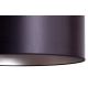 Duolla - Hanglamp aan een koord CANNES 1xE27/15W/230V diameter 45 cm zwart/zilver