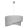 Duolla - Hanglamp aan een koord CELLO 1xE27/40W/230V diameter 45 cm grijs/kant
