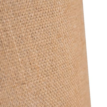 Duolla - Hanglamp aan een koord CONE 1xE27/15W/230V diameter 40 cm bruin