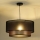 Duolla - Hanglamp aan een koord COPPER SHINY 1xE27/15W/230V diameter 45 cm bruin/koper