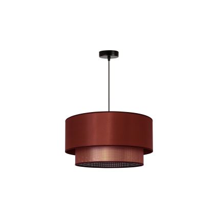 Duolla - Hanglamp aan een koord COPPER SHINY 1xE27/15W/230V diameter 45 cm koper