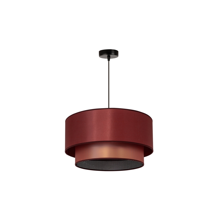 Duolla - Hanglamp aan een koord COPPER SHINY 1xE27/15W/230V diameter 45 cm koper