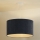 Duolla - Hanglamp aan een koord CORDUROY 1xE27/15W/230V donker diameter 40 cm blauw
