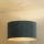 Duolla - Hanglamp aan een koord CORDUROY 1xE27/15W/230V lamp diameter 40 cm blauw