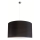 Duolla - Hanglamp aan een koord DORSET 1xE27/40W/230V zwart
