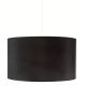 Duolla - Hanglamp aan een koord DORSET 1xE27/40W/230V zwart
