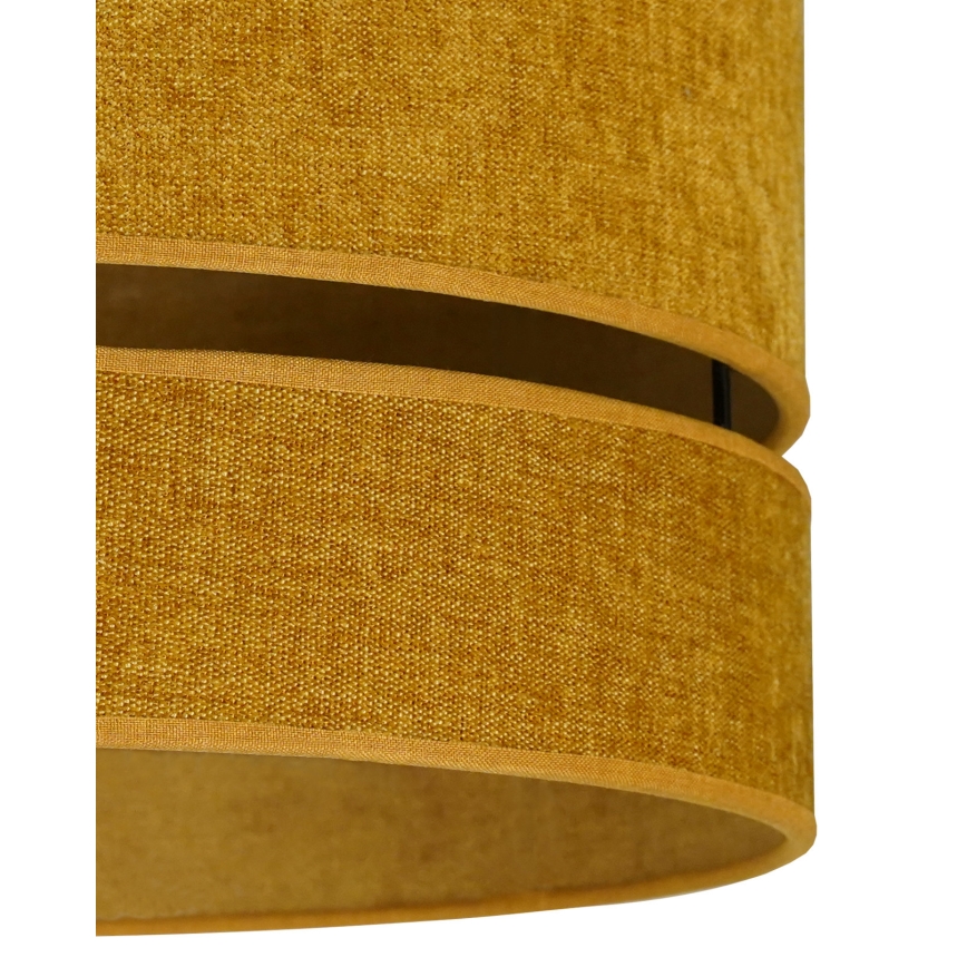 Duolla - Hanglamp aan een koord DOUBLE 1xE27/15W/230V diameter 40 cm oranje