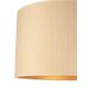 Duolla - Hanglamp aan een koord ESSEX 1xE27/40W/230V beige/goud