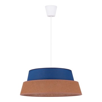 Duolla - Hanglamp aan een koord GALAXY 1xE27/40W/230V diameter 50 cm blauw