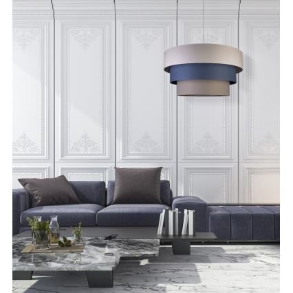 Duolla - Hanglamp aan een koord LUNETA 1xE27/40W/230V diameter 45 cm