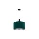 Duolla - Hanglamp aan een koord LYON 1xE27/15W/230V groen