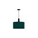 Duolla - Hanglamp aan een koord LYON 1xE27/15W/230V groen