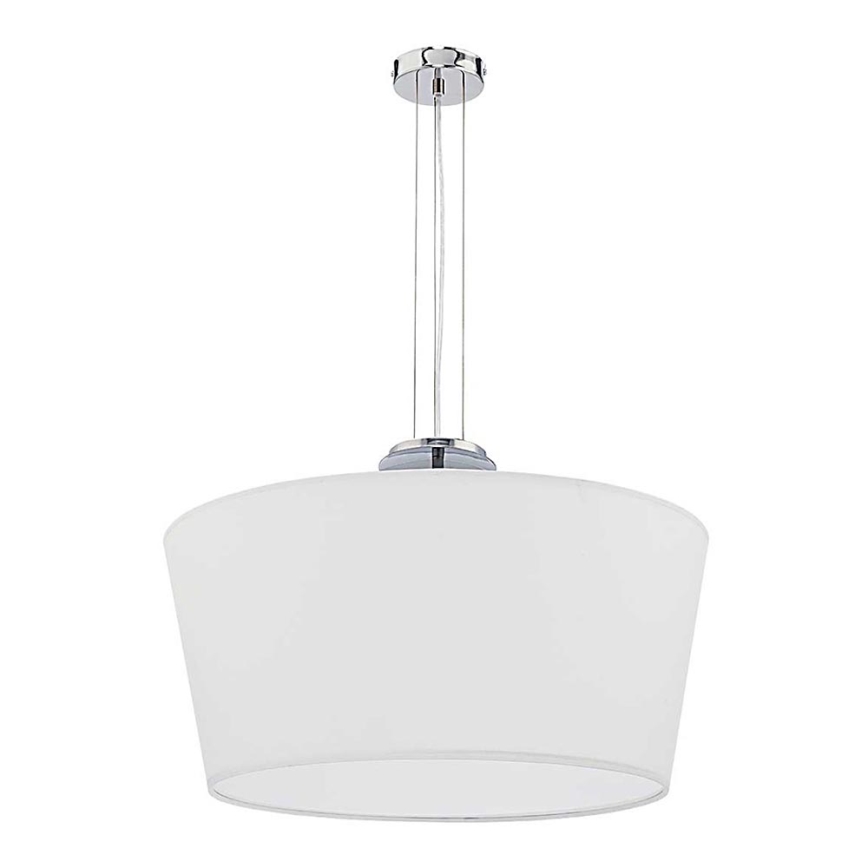 Duolla - Hanglamp aan een koord OPERA 3xE14/40W/230V diameter 55 cm wit