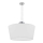 Duolla - Hanglamp aan een koord OPERA 3xE14/40W/230V diameter 55 cm wit