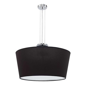 Duolla - Hanglamp aan een koord OPERA 3xE14/40W/230V diameter 55 cm zwart