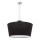 Duolla - Hanglamp aan een koord OPERA 3xE14/40W/230V diameter 55 cm zwart