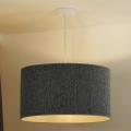 Duolla - Hanglamp aan een koord ROLLER ECO RECYCLING 1xE27/15W/230V diameter 45 cm groen