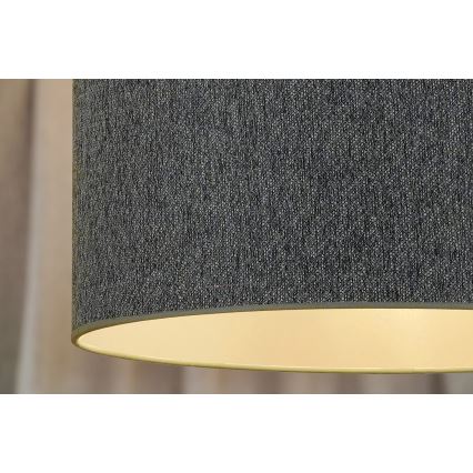 Duolla - Hanglamp aan een koord ROLLER ECO RECYCLING 1xE27/15W/230V diameter 45 cm groen