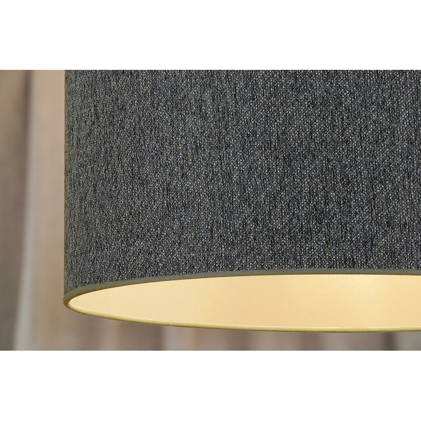 Duolla - Hanglamp aan een koord ROLLER ECO RECYCLING 1xE27/15W/230V diameter 45 cm groen