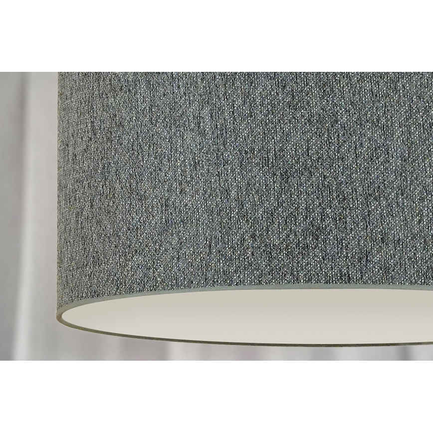 Duolla - Hanglamp aan een koord ROLLER ECO RECYCLING 1xE27/15W/230V diameter 45 cm groen