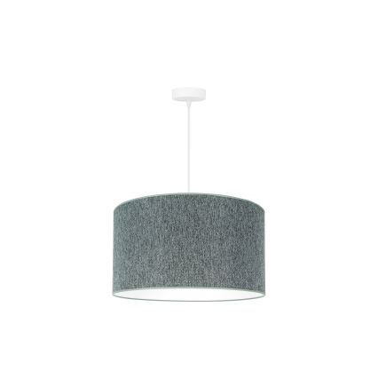 Duolla - Hanglamp aan een koord ROLLER ECO RECYCLING 1xE27/15W/230V diameter 45 cm groen