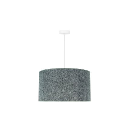 Duolla - Hanglamp aan een koord ROLLER ECO RECYCLING 1xE27/15W/230V diameter 45 cm groen