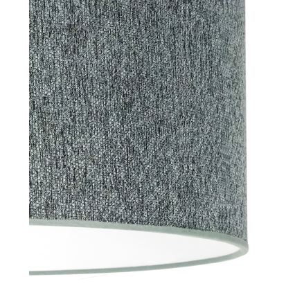 Duolla - Hanglamp aan een koord ROLLER ECO RECYCLING 1xE27/15W/230V diameter 45 cm groen