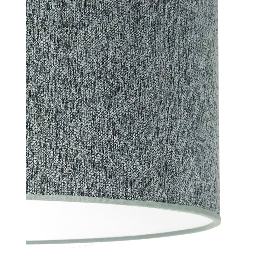Duolla - Hanglamp aan een koord ROLLER ECO RECYCLING 1xE27/15W/230V diameter 45 cm groen