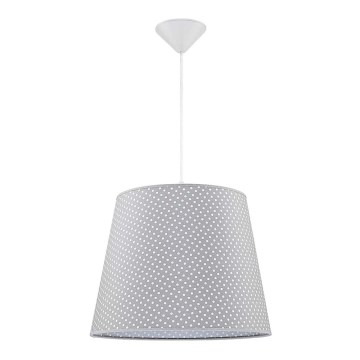 Duolla - Hanglamp aan een koord ROMANTIC 1xE27/40W/230V diameter 38 cm