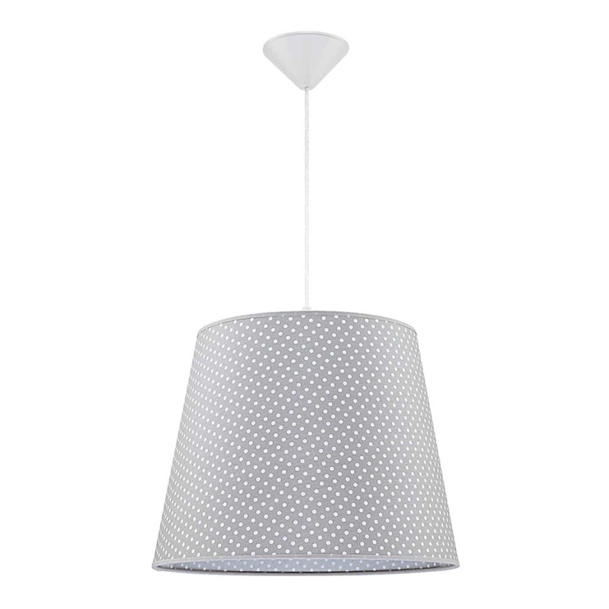 Duolla - Hanglamp aan een koord ROMANTIC 1xE27/40W/230V diameter 38 cm