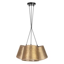 Duolla - Hanglamp aan een koord ROSSA 3xE27/40W/230V goud