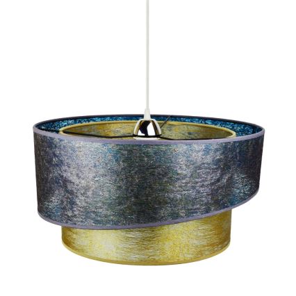 Duolla - Hanglamp aan een koord SHINE 1xE27/40W/230V diameter 45 cm