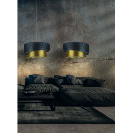 Duolla - Hanglamp aan een koord SHINE 1xE27/40W/230V diameter 45 cm