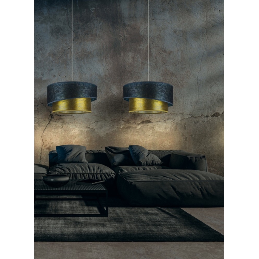 Duolla - Hanglamp aan een koord SHINE 1xE27/40W/230V diameter 45 cm
