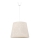 Duolla - Hanglamp aan een koord SOPRANO 1xE27/40W/230V diameter 38 cm beige