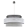 Duolla - Hanglamp aan een koord SPACE 1xE27/40W/230V diameter 50 cm