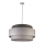 Duolla - Hanglamp aan een koord SPACE 1xE27/40W/230V diameter 50 cm