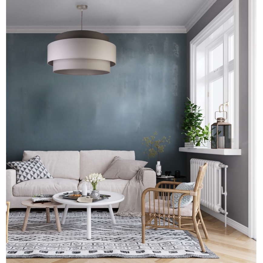Duolla - Hanglamp aan een koord SPACE 1xE27/40W/230V diameter 50 cm